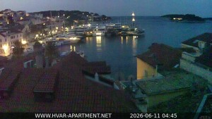 Hvar - Přístav Hvar - 11.6.2026 v 04:45 Hvar - Přístav Hvar - 11.6.2026 v 04:45
