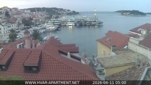 Hvar - Přístav Hvar - 11.6.2026 v 05:00 Hvar - Přístav Hvar - 11.6.2026 v 05:00