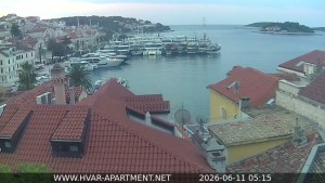 Hvar - Přístav Hvar - 11.6.2026 v 05:15 Hvar - Přístav Hvar - 11.6.2026 v 05:15
