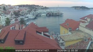 Hvar - Přístav Hvar - 11.6.2026 v 05:30 Hvar - Přístav Hvar - 11.6.2026 v 05:30