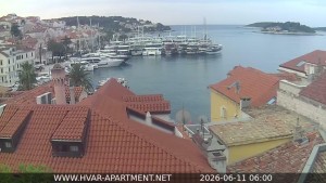 Hvar - Přístav Hvar - 11.6.2026 v 06:00 Hvar - Přístav Hvar - 11.6.2026 v 06:00