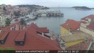 Hvar - Přístav Hvar - 11.6.2026 v 06:15 Hvar - Přístav Hvar - 11.6.2026 v 06:15