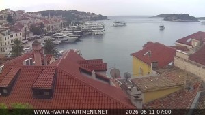 Hvar - Přístav Hvar - 11.6.2026 v 07:00 Hvar - Přístav Hvar - 11.6.2026 v 07:00