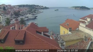 Hvar - Přístav Hvar - 11.6.2026 v 07:30 Hvar - Přístav Hvar - 11.6.2026 v 07:30