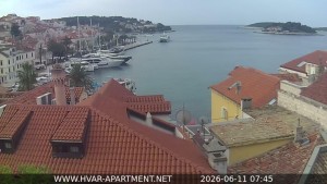 Hvar - Přístav Hvar - 11.6.2026 v 07:45 Hvar - Přístav Hvar - 11.6.2026 v 07:45