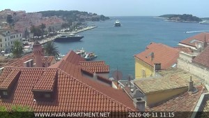 Hvar - Přístav Hvar - 11.6.2026 v 11:15 Hvar - Přístav Hvar - 11.6.2026 v 11:15