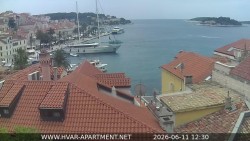 Přístav Hvar