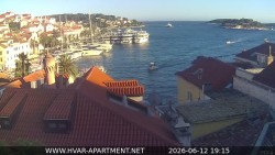 Přístav Hvar