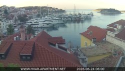 Přístav Hvar