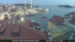 Přístav Hvar