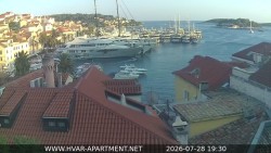 Přístav Hvar