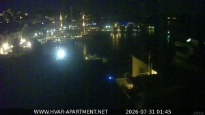 Hvar - Přístav Hvar - 31.7.2026 v 01:45 Hvar - Přístav Hvar - 31.7.2026 v 01:45