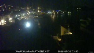 Hvar - Přístav Hvar - 31.7.2026 v 02:45 Hvar - Přístav Hvar - 31.7.2026 v 02:45