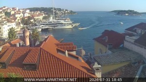Hvar - Hafen Hvar - 31.7.2026 v 18:45 Hvar - Hafen Hvar - 31.7.2026 v 18:45