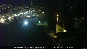 Hvar - Hafen Hvar - 31.7.2026 v 22:45 Hvar - Hafen Hvar - 31.7.2026 v 22:45