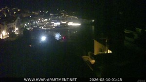 Hvar - Port Hvar - 10.8.2026 v 01:45 Hvar - Port Hvar - 10.8.2026 v 01:45