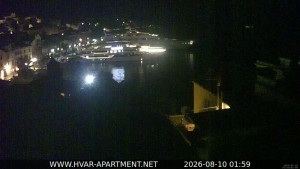 Hvar - Port Hvar - 10.8.2026 v 02:00 Hvar - Port Hvar - 10.8.2026 v 02:00