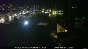 Hvar - Přístav Hvar - 14.9.2026 v 22:30 Hvar - Přístav Hvar - 14.9.2026 v 22:30