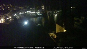Hvar - Port Hvar - 24.9.2026 v 00:45 Hvar - Port Hvar - 24.9.2026 v 00:45