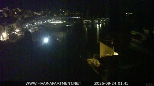 Hvar - Port Hvar - 24.9.2026 v 01:45 Hvar - Port Hvar - 24.9.2026 v 01:45