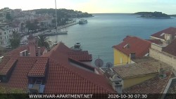 Hafen Hvar
