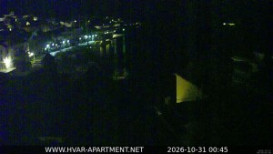 Hvar - Hvar - 31.10.2026 v 00:45 Hvar - Hvar - 31.10.2026 v 00:45