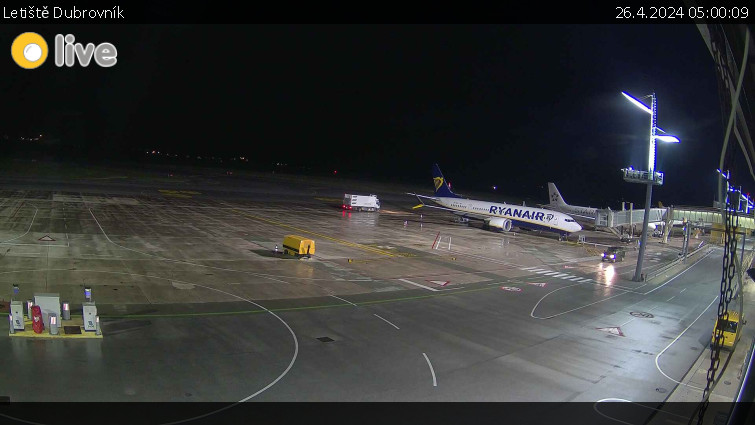 Letiště Dubrovník - Letiště Dubrovník - 26.4.2024 v 05:00