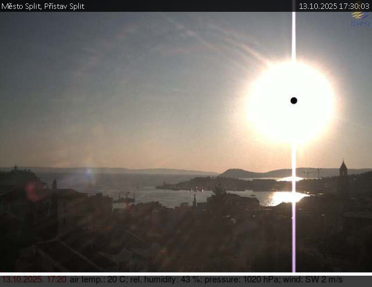 Město Split - Přístav Split - 13.10.2025 v 17:30 Město Split - Přístav Split - 13.10.2025 v 17:30