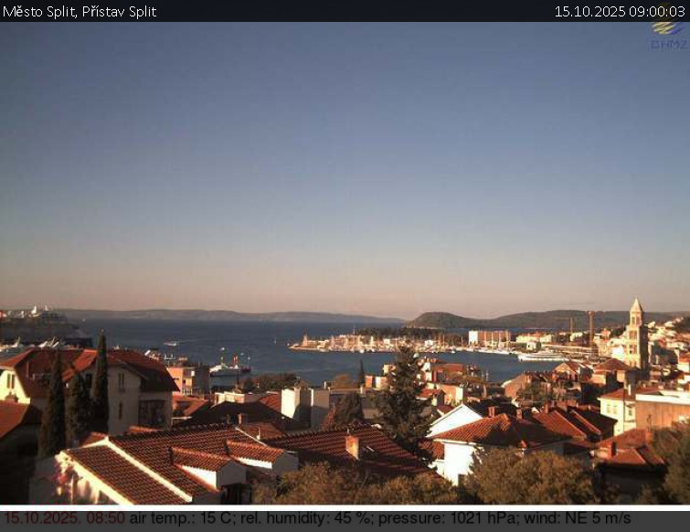 Město Split - Přístav Split - 15.10.2025 v 09:00 Město Split - Přístav Split - 15.10.2025 v 09:00