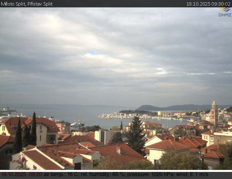 Město Split - Přístav Split - 18.10.2025 v 09:30 Město Split - Přístav Split - 18.10.2025 v 09:30