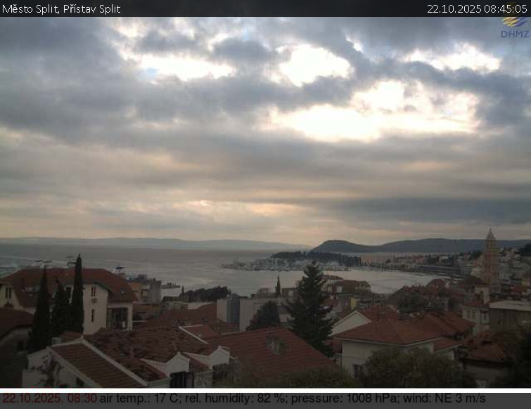 Město Split - Přístav Split - 22.10.2025 v 08:45 Město Split - Přístav Split - 22.10.2025 v 08:45