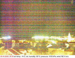 Město Split - Přístav Split - 29.10.2025 v 00:45 Město Split - Přístav Split - 29.10.2025 v 00:45