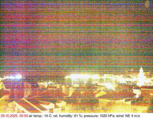 Město Split - Přístav Split - 29.10.2025 v 01:00 Město Split - Přístav Split - 29.10.2025 v 01:00