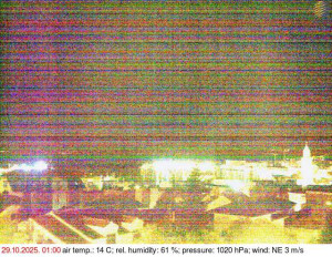 Město Split - Přístav Split - 29.10.2025 v 01:15 Město Split - Přístav Split - 29.10.2025 v 01:15