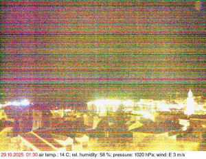 Město Split - Přístav Split - 29.10.2025 v 01:45 Město Split - Přístav Split - 29.10.2025 v 01:45