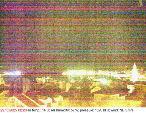 Město Split - Přístav Split - 29.10.2025 v 02:30 Město Split - Přístav Split - 29.10.2025 v 02:30