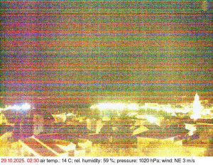 Město Split - Přístav Split - 29.10.2025 v 02:45 Město Split - Přístav Split - 29.10.2025 v 02:45