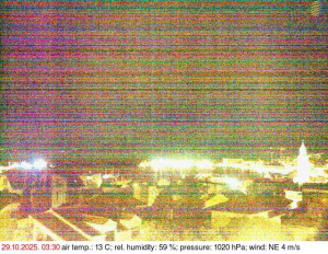 Město Split - Přístav Split - 29.10.2025 v 03:45 Město Split - Přístav Split - 29.10.2025 v 03:45
