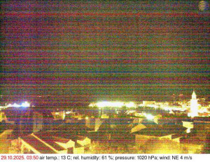 Město Split - Přístav Split - 29.10.2025 v 04:00 Město Split - Přístav Split - 29.10.2025 v 04:00