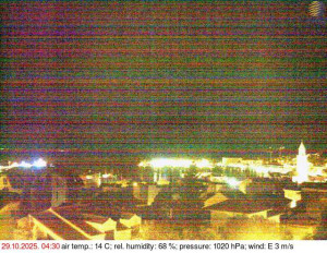 Město Split - Přístav Split - 29.10.2025 v 04:45 Město Split - Přístav Split - 29.10.2025 v 04:45