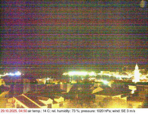 Město Split - Přístav Split - 29.10.2025 v 05:00 Město Split - Přístav Split - 29.10.2025 v 05:00