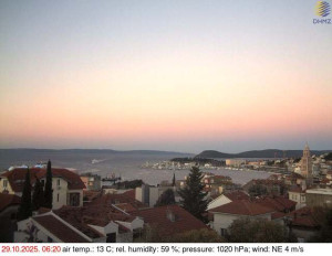 Město Split - Přístav Split - 29.10.2025 v 06:30 Město Split - Přístav Split - 29.10.2025 v 06:30