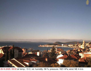 Město Split - Přístav Split - 29.10.2025 v 08:15 Město Split - Přístav Split - 29.10.2025 v 08:15