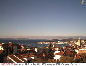 Město Split - Přístav Split - 29.10.2025 v 08:45 Město Split - Přístav Split - 29.10.2025 v 08:45