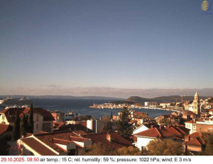 Město Split - Přístav Split - 29.10.2025 v 09:00 Město Split - Přístav Split - 29.10.2025 v 09:00