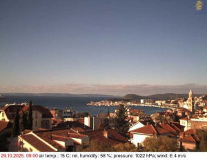 Město Split - Přístav Split - 29.10.2025 v 09:15 Město Split - Přístav Split - 29.10.2025 v 09:15