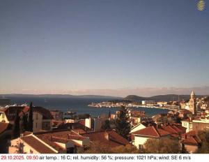 Město Split - Přístav Split - 29.10.2025 v 10:00 Město Split - Přístav Split - 29.10.2025 v 10:00