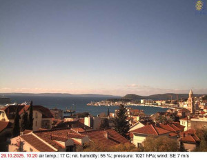 Město Split - Přístav Split - 29.10.2025 v 10:30 Město Split - Přístav Split - 29.10.2025 v 10:30