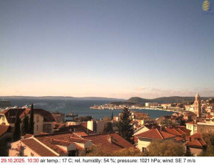 Město Split - Přístav Split - 29.10.2025 v 10:45 Město Split - Přístav Split - 29.10.2025 v 10:45