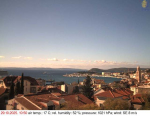 Město Split - Přístav Split - 29.10.2025 v 11:00 Město Split - Přístav Split - 29.10.2025 v 11:00